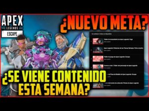 ¡Nuevo trailer oculto! ¿Contenido sorpresa? ¡Nuevo meta y mas! Apex Legends