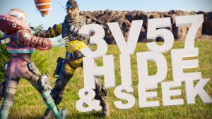 Playing HIDE AND SEEK with an ENTIRE SERVER in Apex Legends