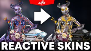 REACTIVE LEGEND SKINS ARE HERE 😯😯😯 × Apex Legends
