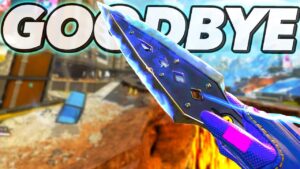 Retiring from apex legends
