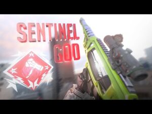 Sentinel god gamer casually dropping 5000 DAMAGE ~ Apex Legends Season 11 Gameplay