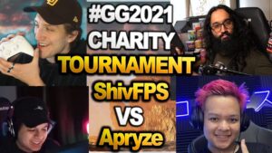 ShivFPS's team vs NiceWigg's team in $100k Charity Tournament | PERSPECTIVE ( apex legends )