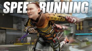 THE APEX LEGENDS SPEED RUNNER...