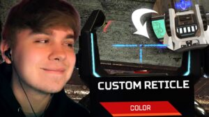 THE BEST APEX CROSSHAIR/RETICLE SETTINGS (Pro) | Apex Legends