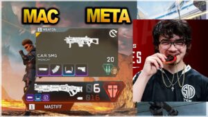 TSM Albralelie Shows Why The CAR SMG is meta in Apex Legends Season 11 - Albralelie VS SQUADS