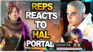 TSM Imperialhal WRAITH PORTAL TROLLING GLITCH !! TSM TEAM PERSPECTIVE  ( apex legends )