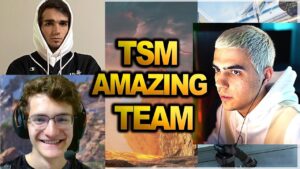 TSM Imperialhal's team KILLED HALF OF THE PREDATOR LOBBY!! | PERSPECTIVE  ( apex legends )