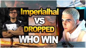 TSM Imperialhal's team vs DROPPED's team in ranked | PERSPECTIVE ( apex legends )