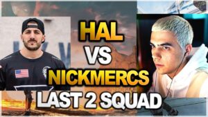 TSM Imperialhal's team vs NICKMERCS's team in ranked | LAST 2 SQUAD  |  PERSPECTIVE ( apex legends )