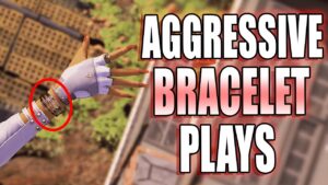 The Most AGGRESSIVE Loba Bracelet plays in Apex Legends!