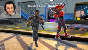 They Got Married in Apex Legends