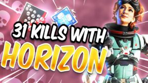 This Player Dropped 31 Kills With Horizon In ONE GAME! (Apex Legends)