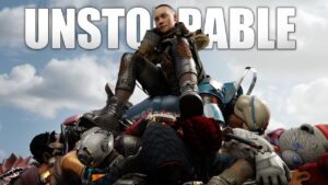 This is Unstoppable Movement in Apex legends...