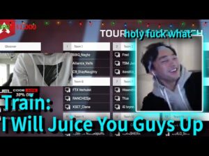 Trainwreck Gives His Pro Teammates 5K in a 10K Tournament | Apex Legends Highlights&Funny Moments