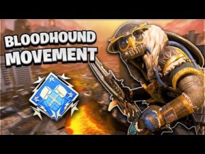 USING BLOODHOUND WITH MOVEMENT! | Apex Legends Season 11