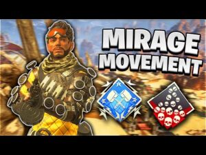 USING MIRAGE WITH MOVEMENT! | 21 Kills 4,500 Damage | Apex Legends Season 11