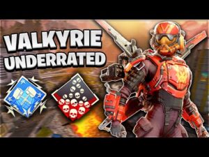VALKYRIE IS UNDERRATED! | 22 Kills 4,700 Damage | Apex Legends Season 11