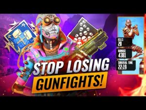 WHY YOU LOSE GUNFIGHTS! (Apex Legends Tips and Tricks to Win Fights and Stay Alive)