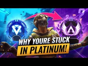 WHY YOU'RE STUCK IN PLATINUM! (Apex Legends Guide to Escape Platinum! Diamond, Masters, Pred Tips)