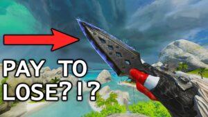 Weird Heirloom BUG in Apex Legends?