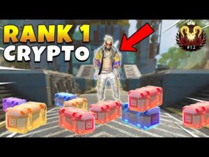 What a 1000 IQ CRYPTO Outplay Looks Like.... - Top Apex Plays, Funny & Epic Moments #817
