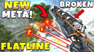 Why the *FLATLINE* is the Most META Weapon Right Now! - Top Apex Plays, Funny & Epic Moments #819