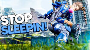 Yall can keep SLEEPIN on RAMPART! (Apex Legends)