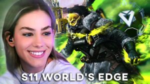my secret weapon in world's edge... | Apex Legends