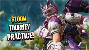 practicing Valkyrie for a $100,000 Apex Tournament!!