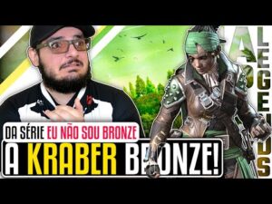 A Kraber Bronze! Final épico! | Apex Legends
