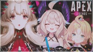 【APEX LEGENDS】BMS team: Blind & Motion Sick【NIJISANJI EN | Reimu Endou】