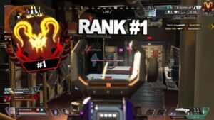 APEX RANK #1 is Unstoppable | FLATLINE, THE BEST WEAPON IN APEX LEGENDS SEASON 11! (  apex legends )