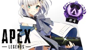 【Apex Legends】ソロマスター目指す！今日は盛れるよね、すみ太郎…❓ #4【 ぶいすぽ / 花芽すみれ】