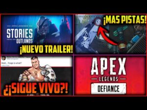 ¡Apex Legends DEFIANCE! Información revelada de la próxima temporada ¿Forge sigue vivo? ¡Y MAS!