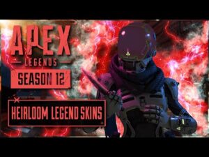 Apex Legends Heirloom Legend and Weapons Skins Coming in Season 12