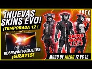 Apex Legends: Las NUEVAS Skins *EVOLUTIVAS* | Expiran *MONEDAS* APEX | Pase de BATALLA |