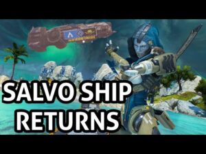 Apex Legends Live Salvo Ship Teaser Event HAPPENING NOW (Apex Legends)