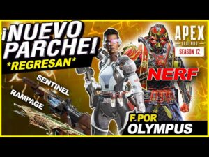 Apex Legends: PRÓXIMO PARCHE | F POR OLYMPUS | SENTINEL Y RAMPAGE | NERF A CAUSTIC | PaxRomano