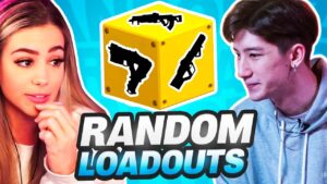 Apex Legends but our Weapons are randomized ft. aceu, LuluLuvely, Rogue