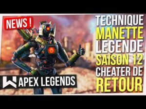 Apex News : Technique Manette OP, Teaser Légende S12, Retour Cheaters et Pickrate !