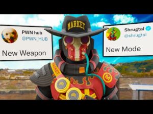 Apex UPDATE on NEW Mode + New Weapons (LMG + AR)