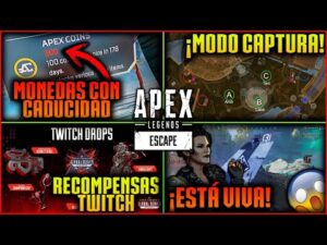 Buenas y malas noticias *Monedas con caducidad, Nuevo modo, Maggie viva y mas! Apex Legends ESCAPE