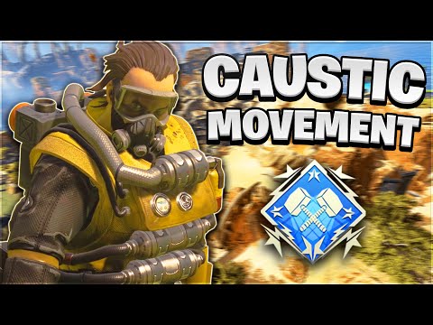 CAUSTIC MOVEMENT RETURNS! | Apex Legends Season 11 - APEX LEGENDS