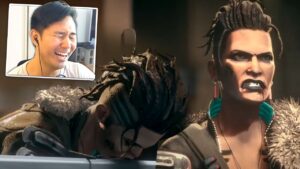 Crypto Voice Actor Reacts to Mad Maggie | Apex Legends Stories from the Outlands Judgment