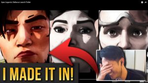 Crypto Voice Actor Reacts to New Launch Trailer Season 12 | Apex Legends with Johnny Young