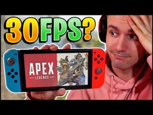 DIVERTIMENTO a 30 FPS su APEX LEGENDS per NINTENDO SWITCH