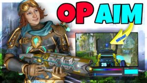 Dieses NEON-FADENKRUEZ verleiht AUCH dir UNGLAUBLICHES AIM!😱 | Apex Legends Tutorial