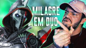 ESSE FINAL EM DUO VS TRIO FOI ABSURDO | APEX LEGENDS