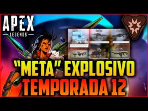 El meta de la temporada 12 podría ser "Explosivo" Apex Legends S12