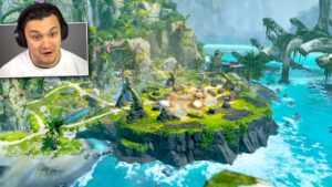 Exploring Apex Legends New Habitat Map